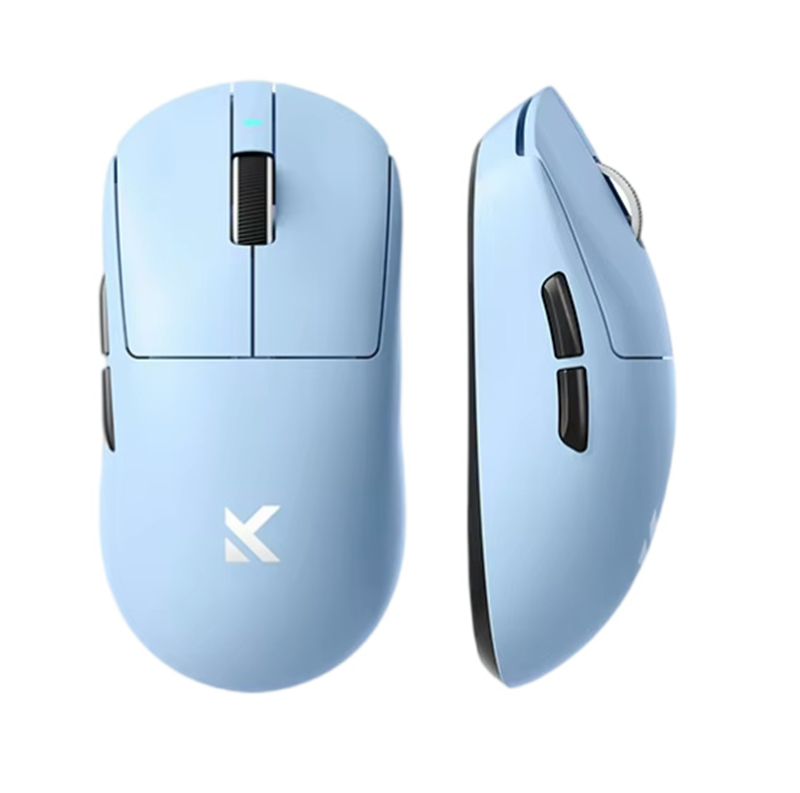 MCHOSE A7 PRO Tri-Mode Wireless BT PAW3395 42Kdpi 2.4GHz 42000DPI Light Weight Games Mouse