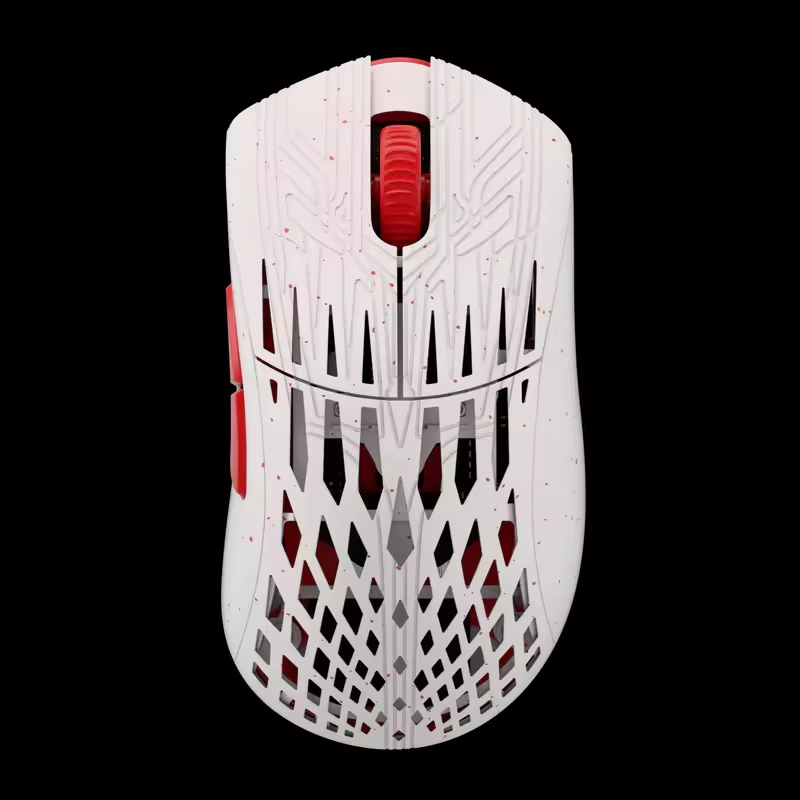 PWNAGE StormBreaker Max CF 8K Wireless Lightweight Magnetic Ergo Gaming Mouse