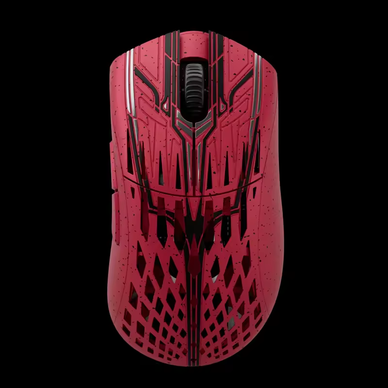 PWNAGE StormBreaker Max CF 8K Wireless Lightweight Magnetic Ergo Gaming Mouse