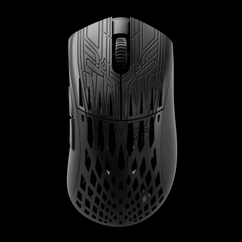PWNAGE StormBreaker Max CF 8K Wireless Lightweight Magnetic Ergo Gaming Mouse