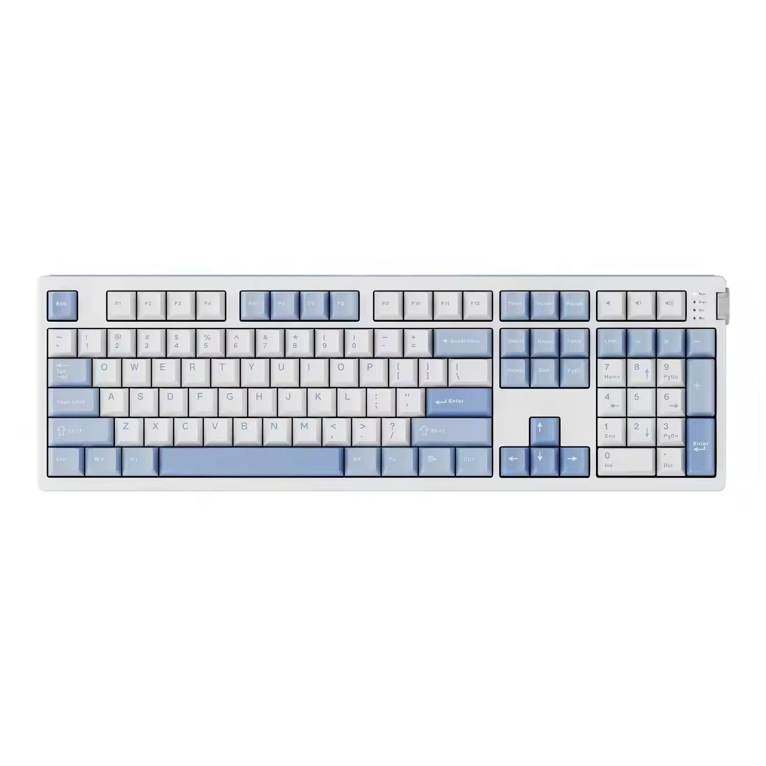 OEM Tri-Mode Mechanical Keyboard 108 Keys Full Size Gasket Hot Swap RGB PBT Keycap 4000mAh Gaming Keyboard for Office Gamer