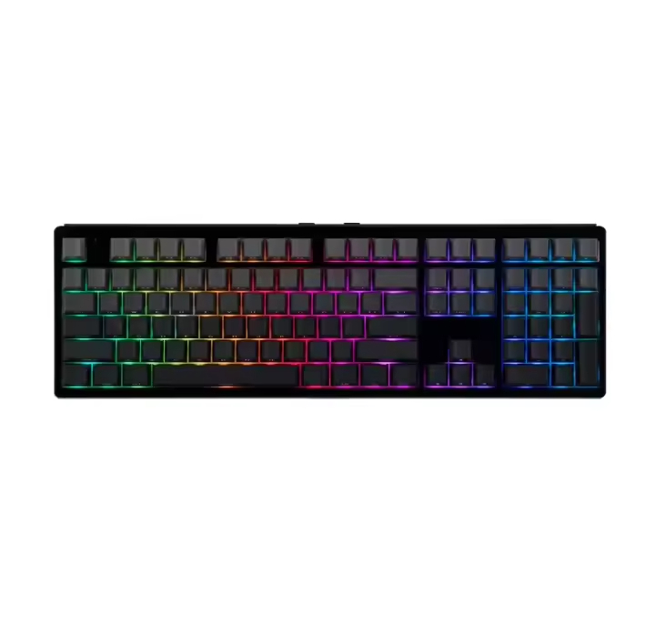 OEM Full Size Mechanical Keyboard 8000mAh Wireless Gaming Keyboard Creamy Gasket Hot Swap RGB Backit